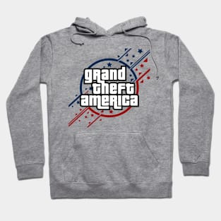 GTA Gift Parody | American Corruption | Grand Theft America Hoodie